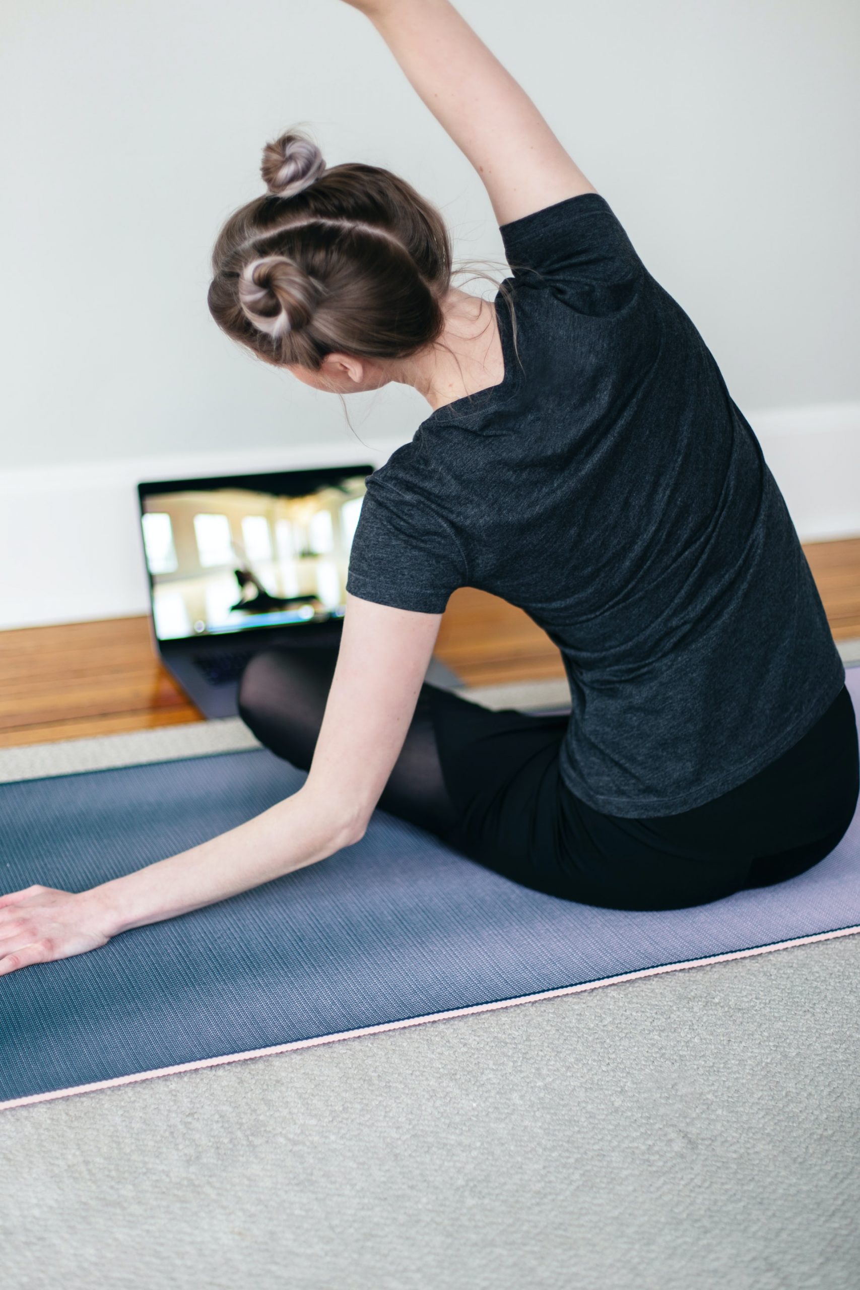 How to start practicing yoga at home?